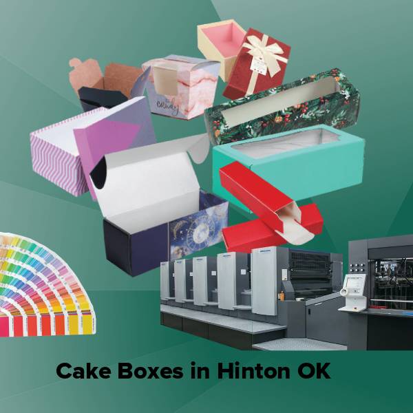 Cake boxes in hinton ok