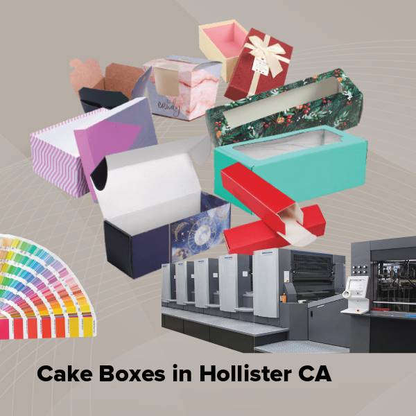 Cake boxes in hollister ca