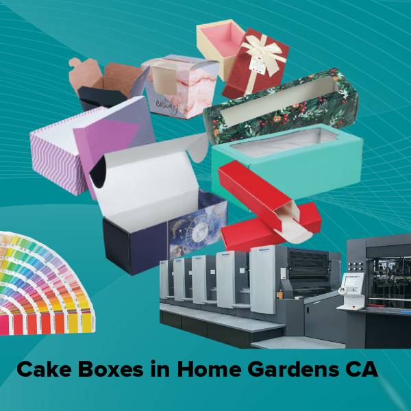 Cake boxes in home gardens ca