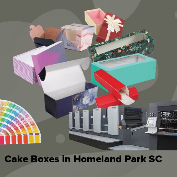 Cake boxes in homeland park sc