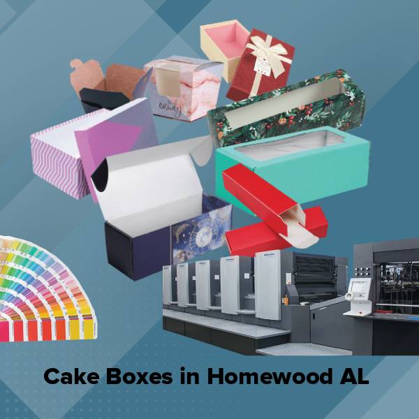 Cake boxes in homewood al