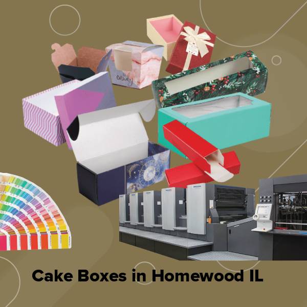 Cake boxes in homewood il