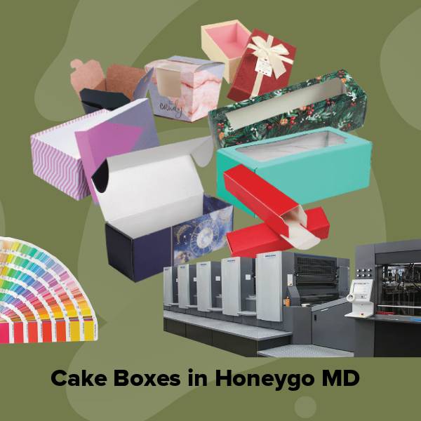 Cake boxes in honeygo md
