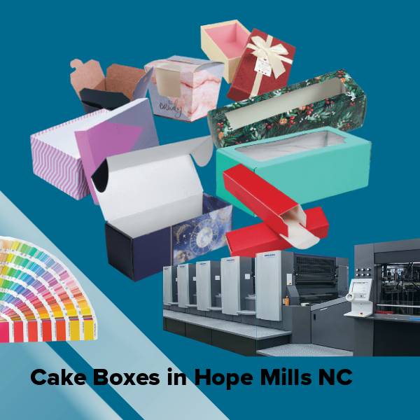 Cake boxes in hope mills nc