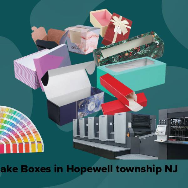 Cake boxes in hopewell township nj
