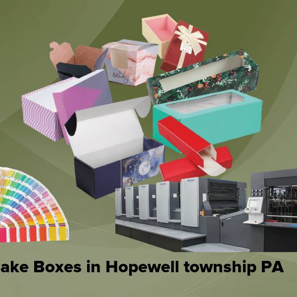 Cake boxes in hopewell township pa