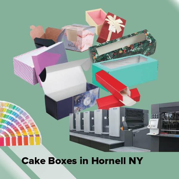 Cake boxes in hornell ny