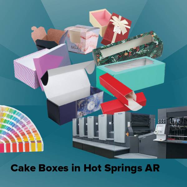 Cake boxes in hot springs ar