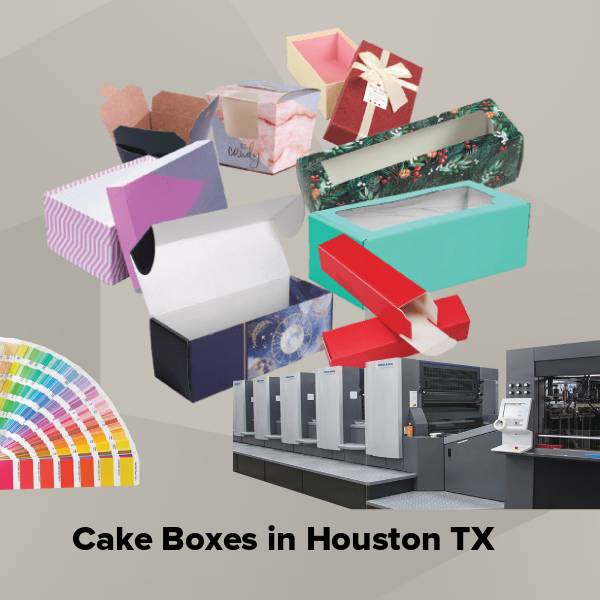 Cake boxes in houston tx