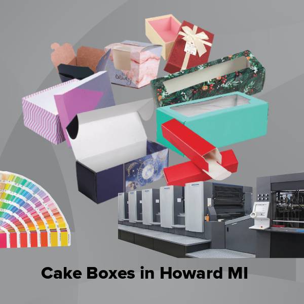 Cake boxes in howard mi