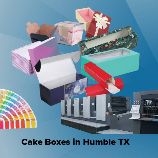 Cake boxes in humble tx