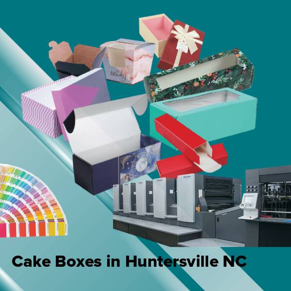 Cake boxes in huntersville nc