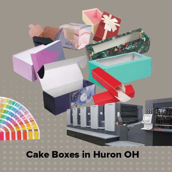Cake boxes in huron oh