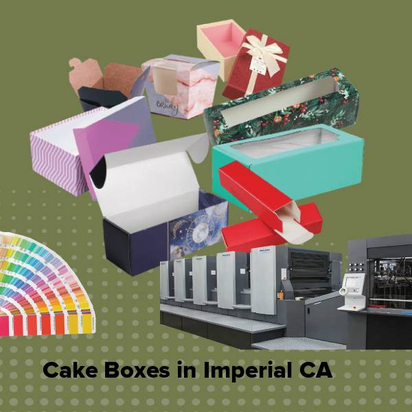 Cake boxes in imperial ca