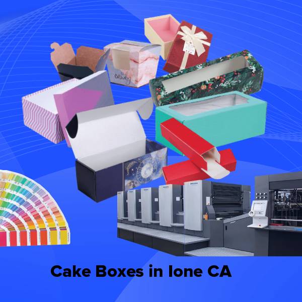 Cake boxes in ione ca