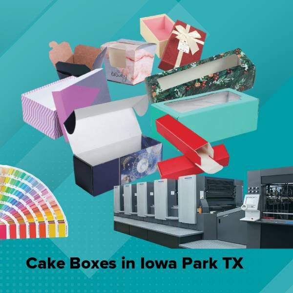 Cake boxes in iowa park tx