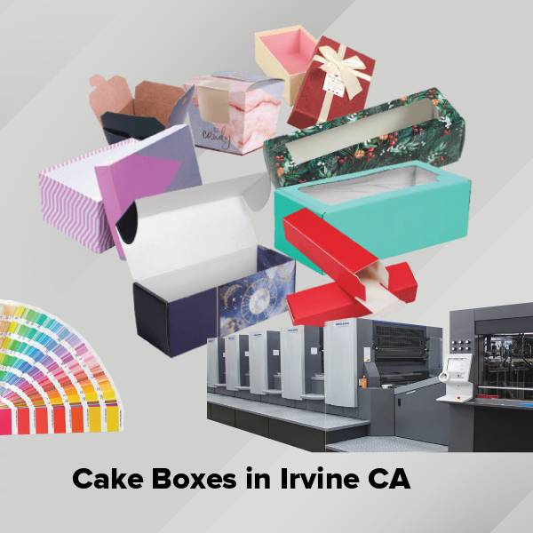 Cake boxes in irvine ca