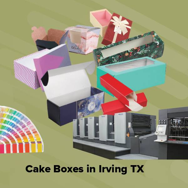 Cake boxes in irving tx