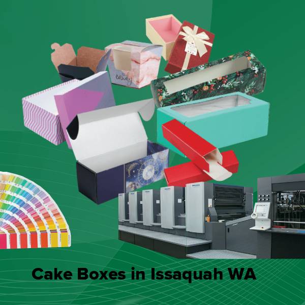 Cake boxes in issaquah wa