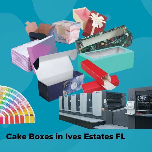 Cake boxes in ives estates fl