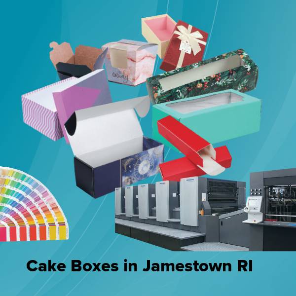 Cake boxes in jamestown ri