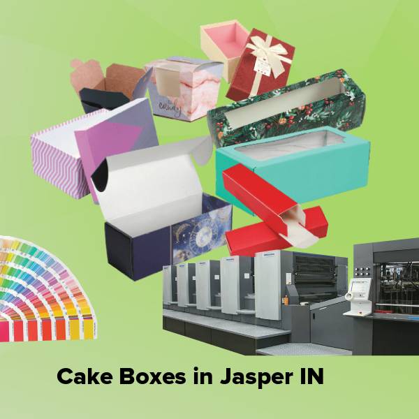 Cake boxes in jasper in