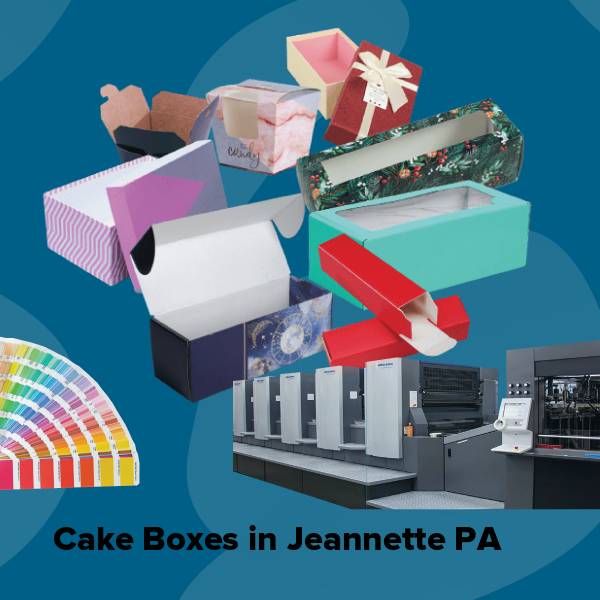 Cake boxes in jeannette pa