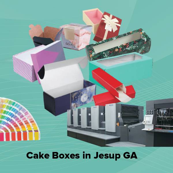 Cake boxes in jesup ga