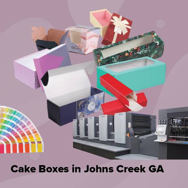 Cake boxes in johns creek ga