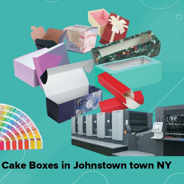 Cake boxes in johnstown town ny