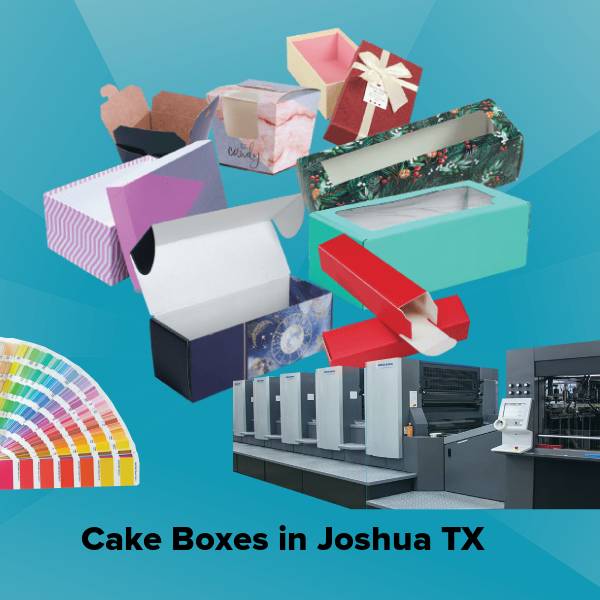 Cake boxes in joshua tx