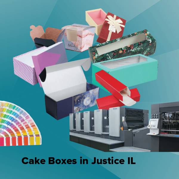 Cake boxes in justice il