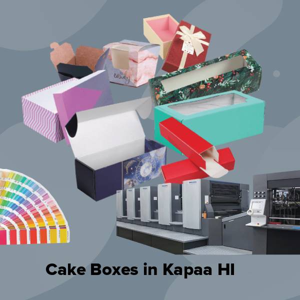 Cake boxes in kapaa hi