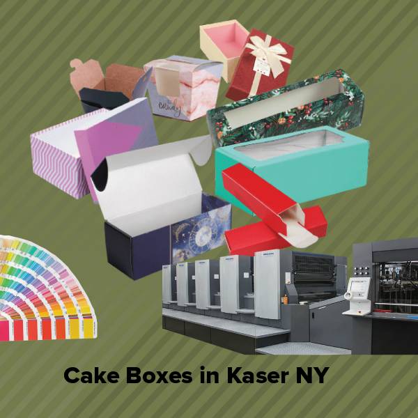 Cake boxes in kaser ny