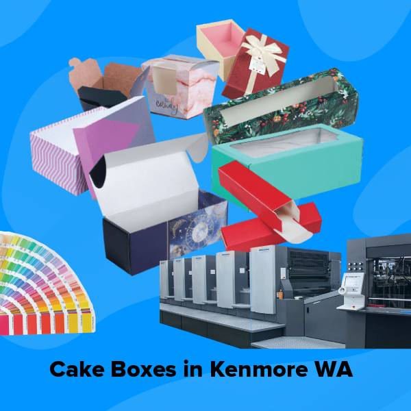 Cake boxes in kenmore wa
