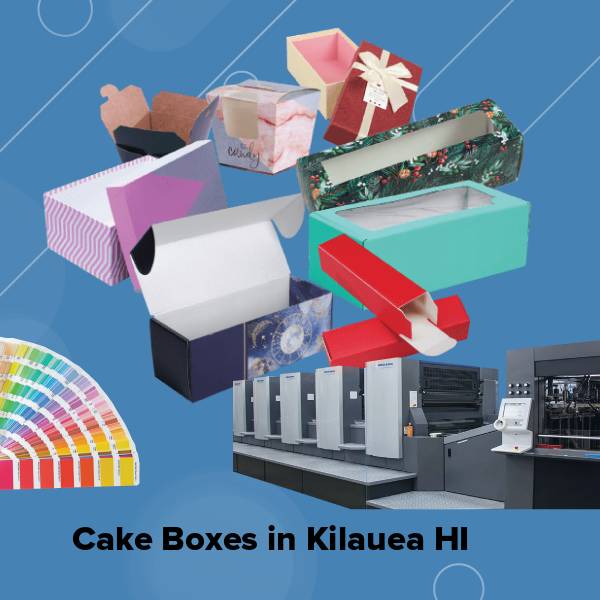 Cake boxes in kilauea hi