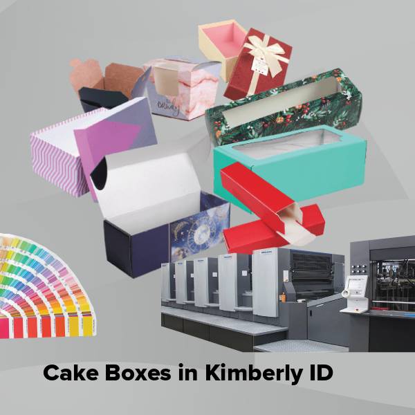 Cake boxes in kimberly id