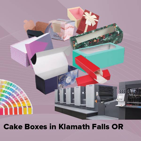Cake boxes in klamath falls or