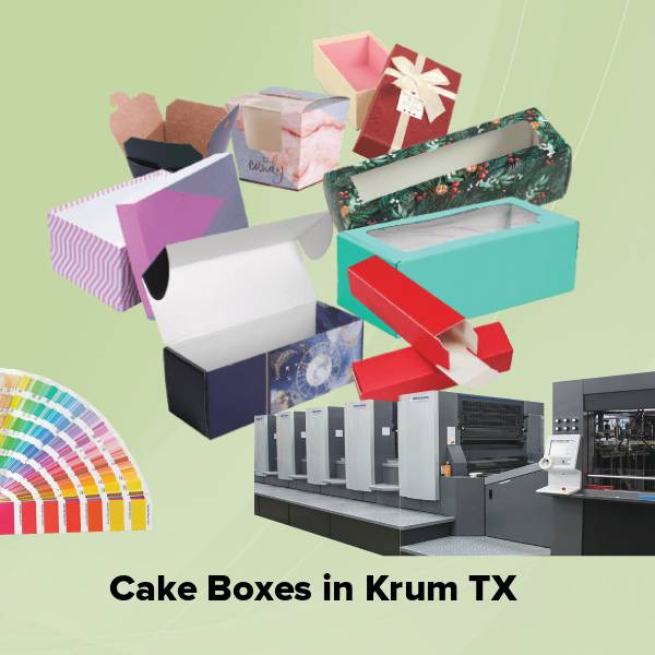 Cake boxes in krum tx