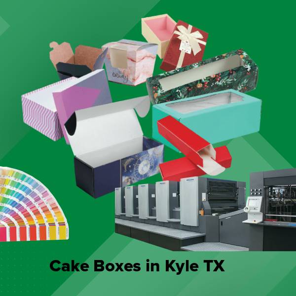 Cake boxes in kyle tx