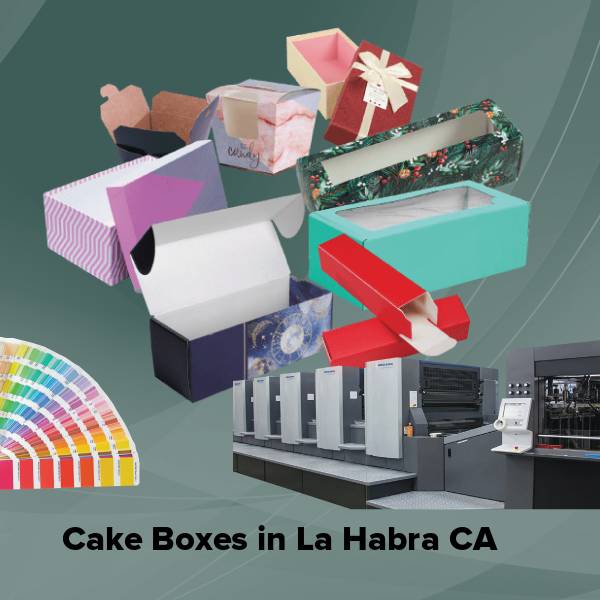 Cake boxes in la habra ca