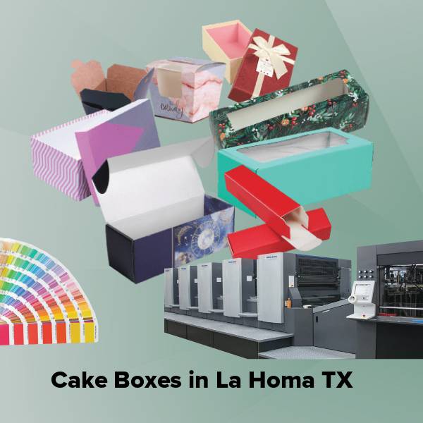 Cake boxes in la homa tx