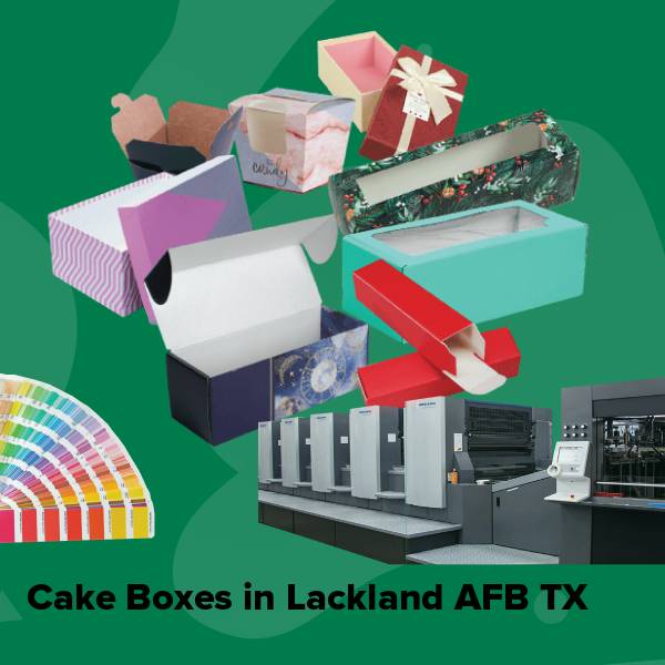 Cake boxes in lackland afb tx