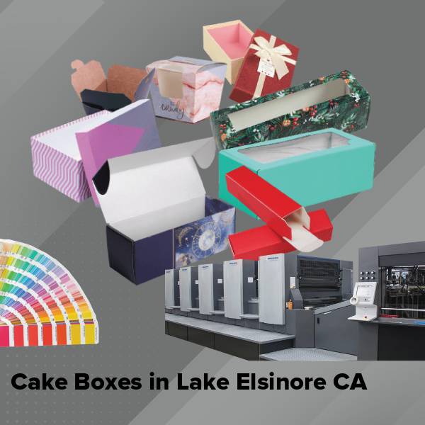 Cake boxes in lake elsinore ca