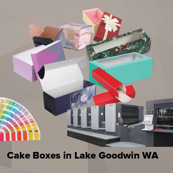 Cake boxes in lake goodwin wa