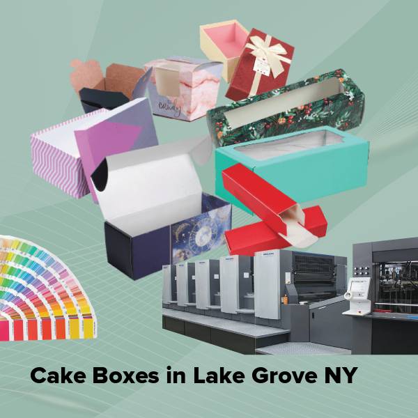 Cake boxes in lake grove ny