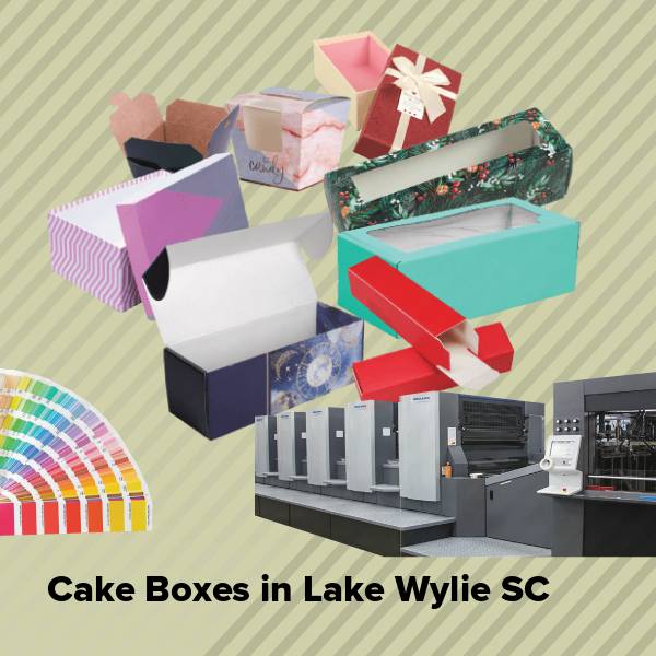Cake boxes in lake wylie sc