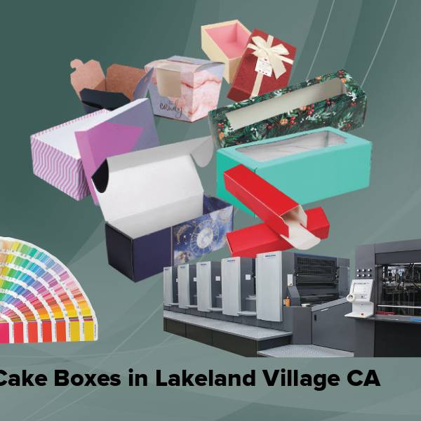 Cake boxes in lakeland village ca