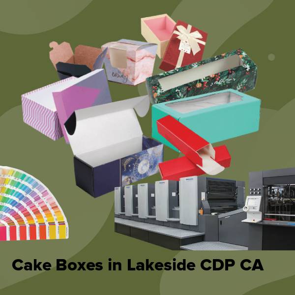 Cake boxes in lakeside cdp ca