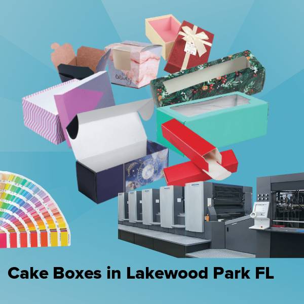 Cake boxes in lakewood park fl